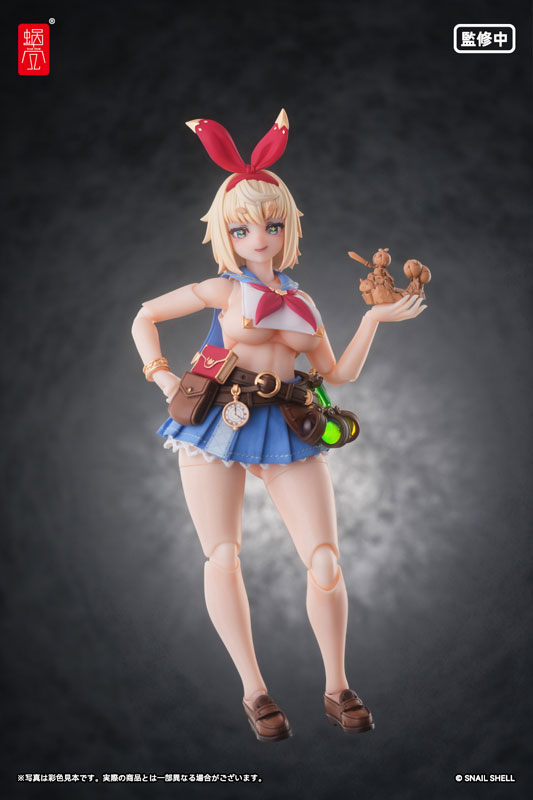 【特典】RPGEX-06 冒険者 スネイル 1/12 完成品アクションフィギュア