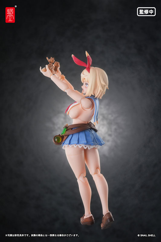 【特典】RPGEX-06 冒険者 スネイル 1/12 完成品アクションフィギュア