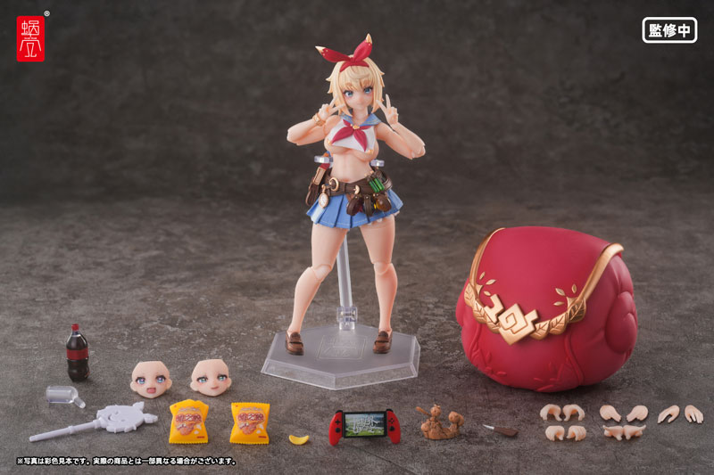 【特典】RPGEX-06 冒険者 スネイル 1/12 完成品アクションフィギュア