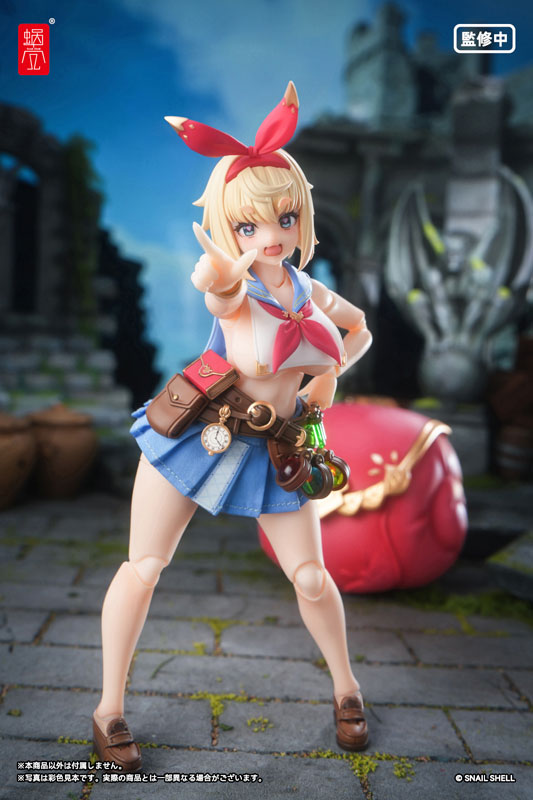 【特典】RPGEX-06 冒険者 スネイル 1/12 完成品アクションフィギュア