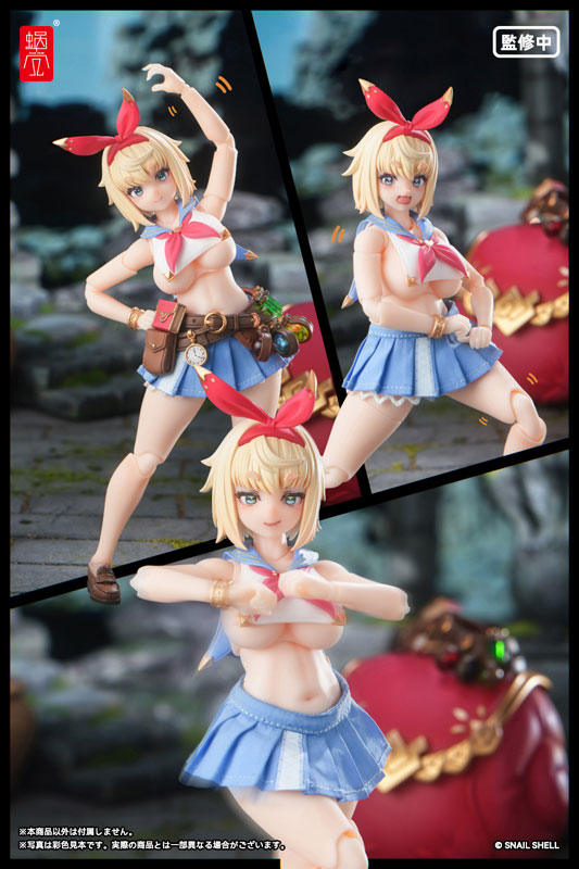 【特典】RPGEX-06 冒険者 スネイル 1/12 完成品アクションフィギュア