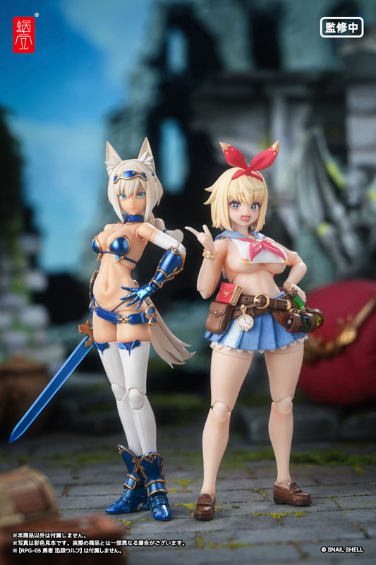 【特典】RPGEX-06 冒険者 スネイル 1/12 完成品アクションフィギュア