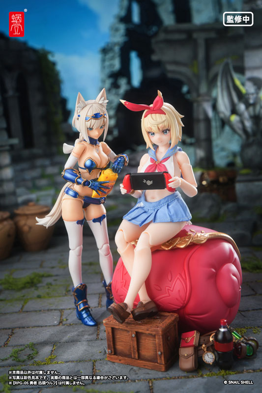 【特典】RPGEX-06 冒険者 スネイル 1/12 完成品アクションフィギュア