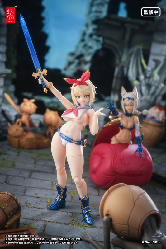 【特典】RPGEX-06 冒険者 スネイル 1/12 完成品アクションフィギュア