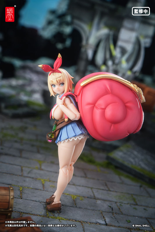 【特典】RPGEX-06 冒険者 スネイル 1/12 完成品アクションフィギュア