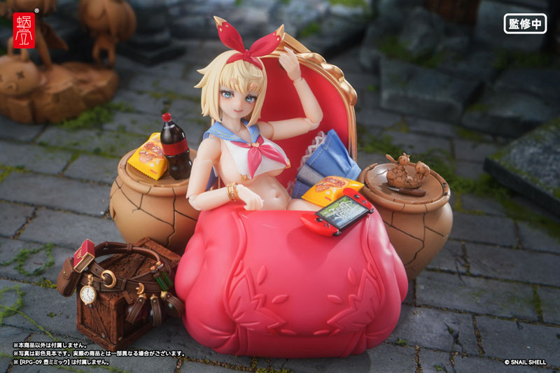 【特典】RPGEX-06 冒険者 スネイル 1/12 完成品アクションフィギュア