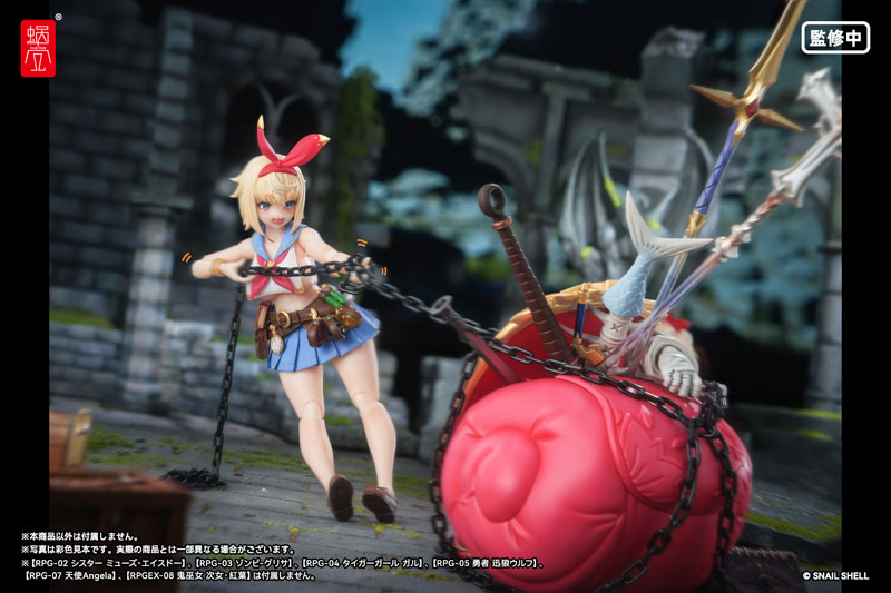 【特典】RPGEX-06 冒険者 スネイル 1/12 完成品アクションフィギュア
