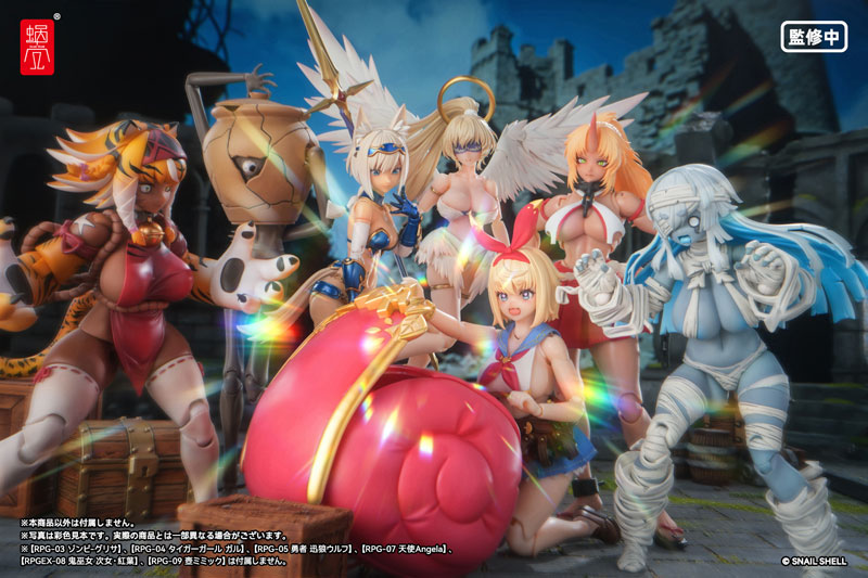 【特典】RPGEX-06 冒険者 スネイル 1/12 完成品アクションフィギュア