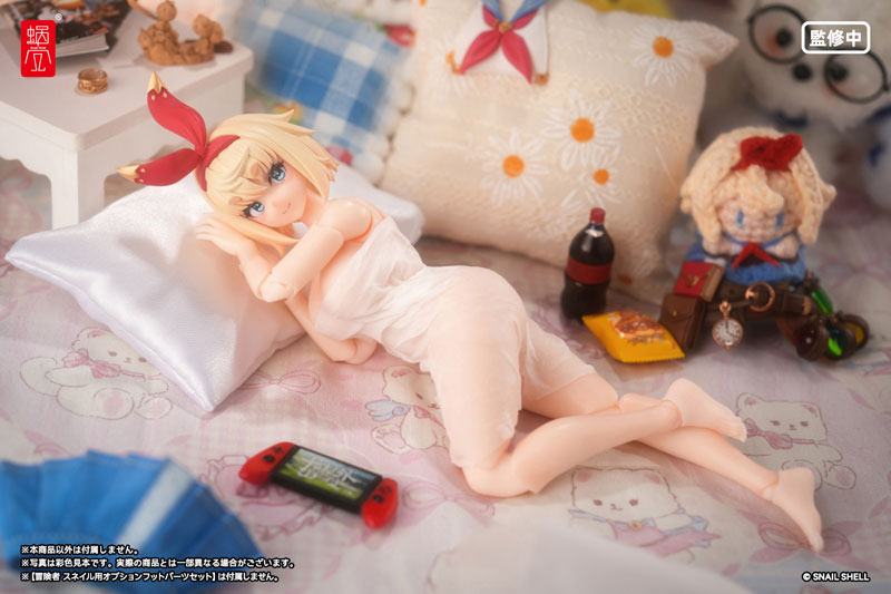 【特典】RPGEX-06 冒険者 スネイル 1/12 完成品アクションフィギュア
