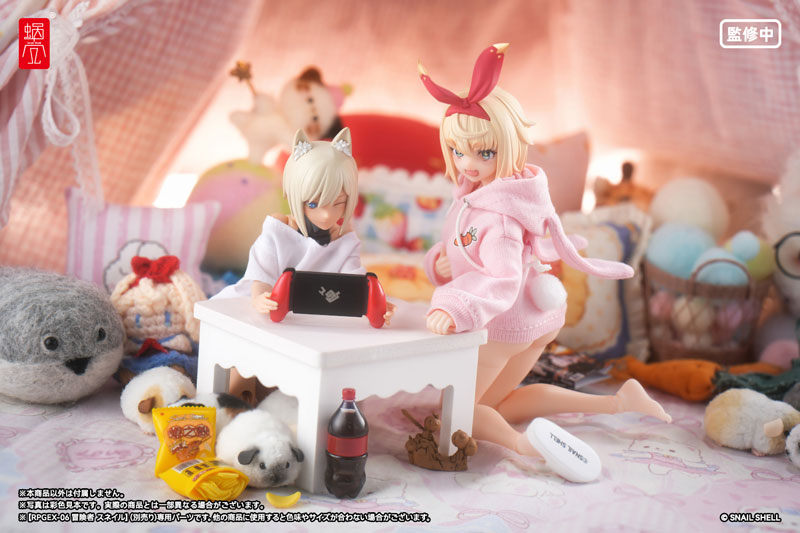 冒険者 スネイル用オプションフットパーツセット 1/12 完成品オプションパーツ