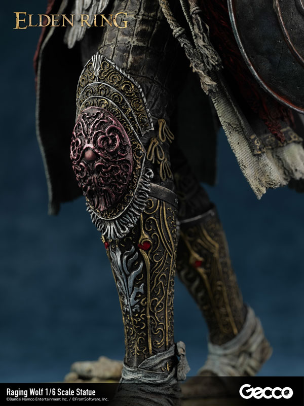 ELDEN RING 狼の戦鬼 1/6スケールスタチュー[Gecco]【同梱不可】【送料