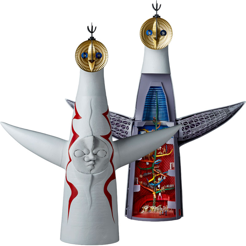 ARTPLA 太陽の塔 プラモデル