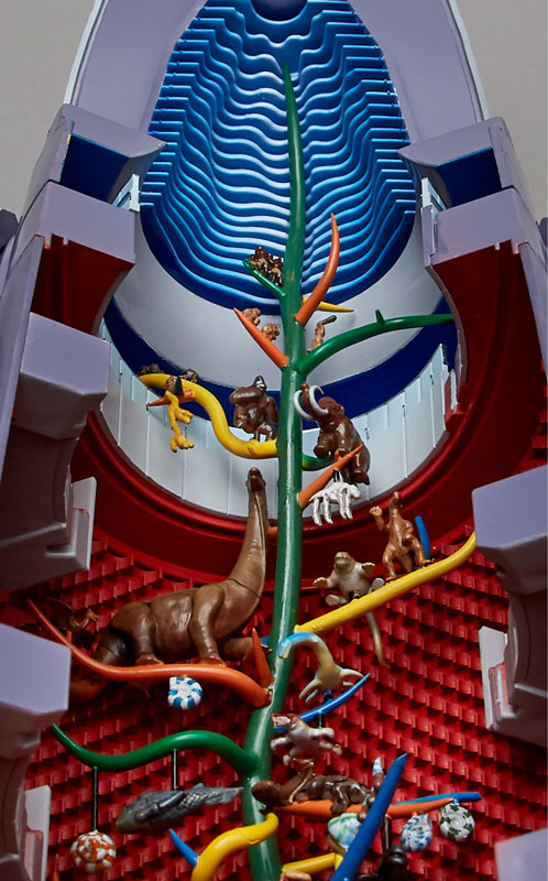 ARTPLA 太陽の塔 プラモデル