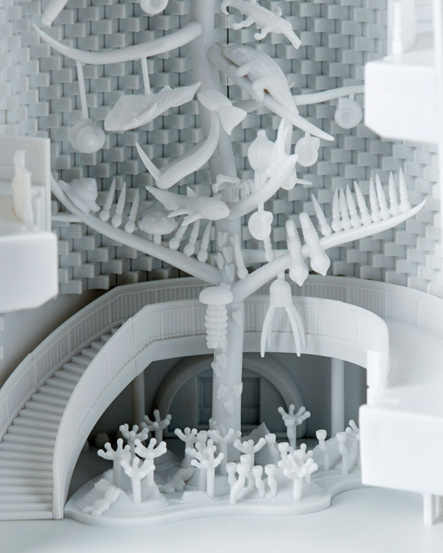 ARTPLA 太陽の塔 プラモデル