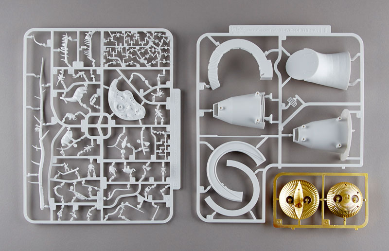 ARTPLA 太陽の塔 プラモデル