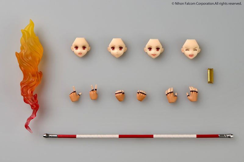 リボルテック エステル・ブライト「英雄伝説 空の軌跡SC」Ver.