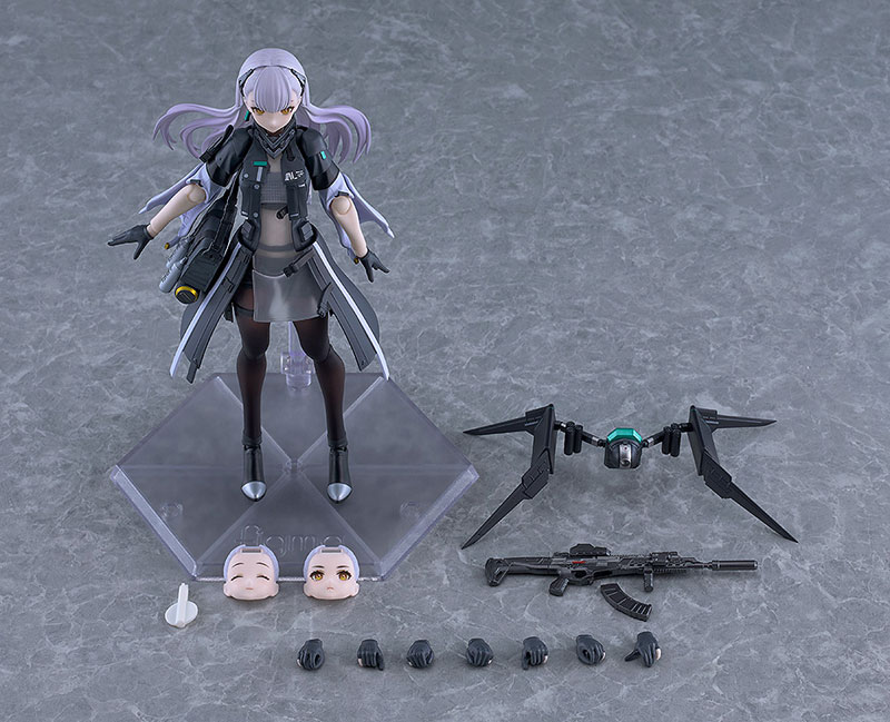 【限定販売】figma ドールズフロントライン2:エクシリウム トロロ