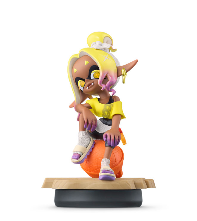 amiibo ウツホ[レイダース](スプラトゥーンシリーズ)