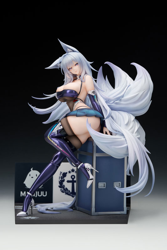 アズールレーン 信濃 寝待の銀輿Ver. 1/7 完成品フィギュア APEX 02
