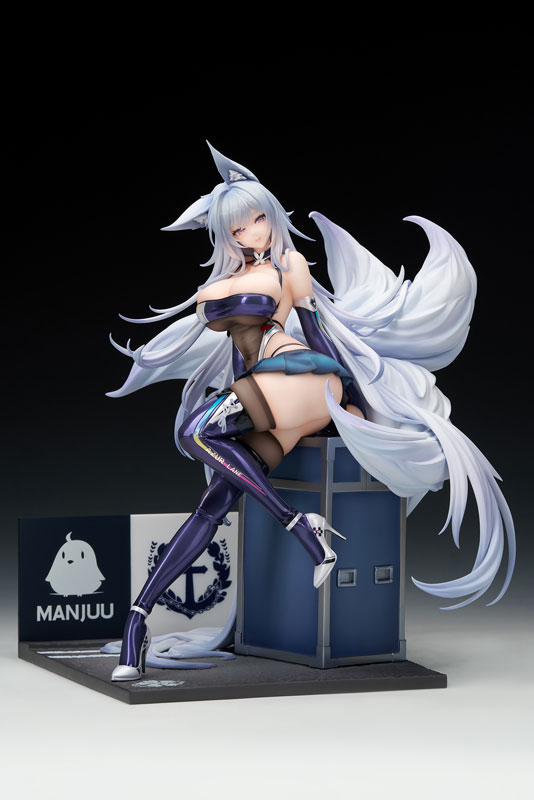アズールレーン 信濃 寝待の銀輿Ver. 1/7 完成品フィギュア APEX 03
