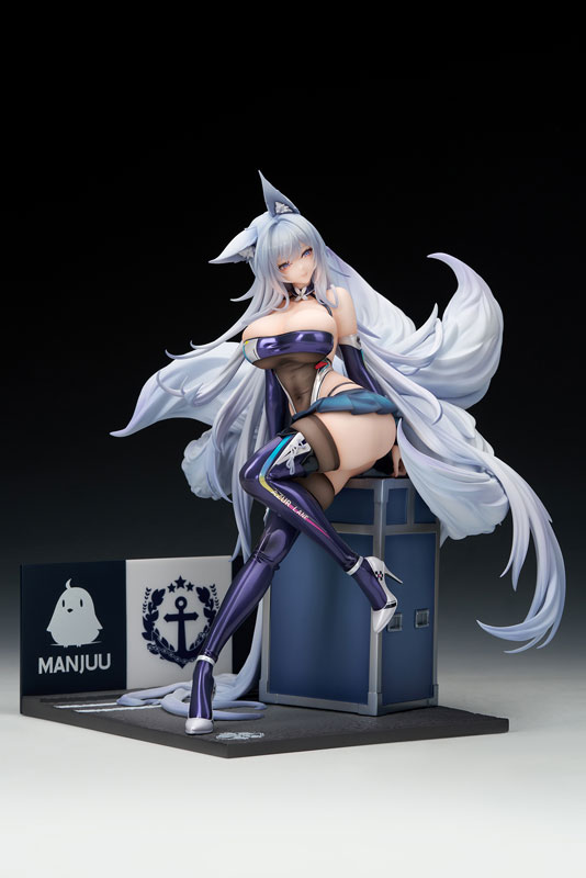 アズールレーン 信濃 寝待の銀輿Ver. 1/7 完成品フィギュア APEX 04