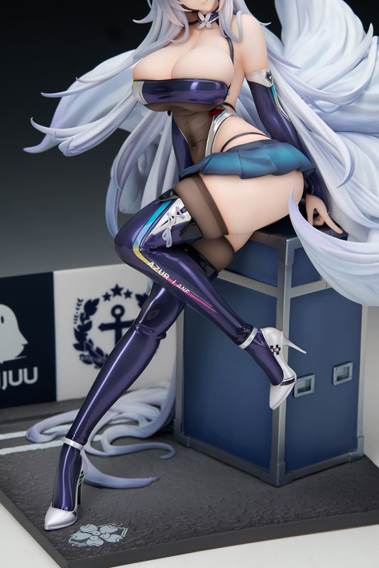 アズールレーン 信濃 寝待の銀輿Ver. 1/7 完成品フィギュア APEX 09