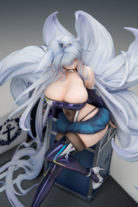 アズールレーン 信濃 寝待の銀輿Ver. 1/7 完成品フィギュア APEX 12