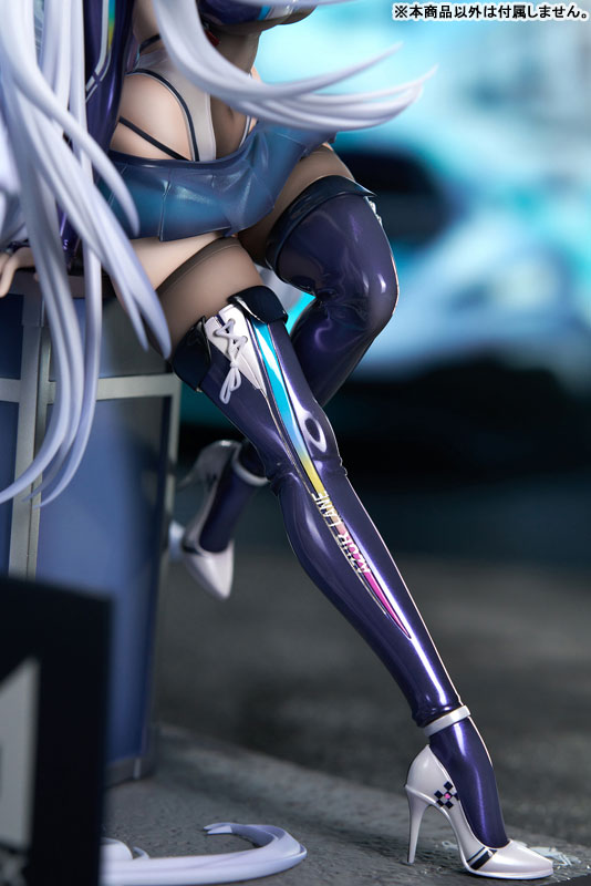 アズールレーン 信濃 寝待の銀輿Ver. 1/7 完成品フィギュア APEX 18