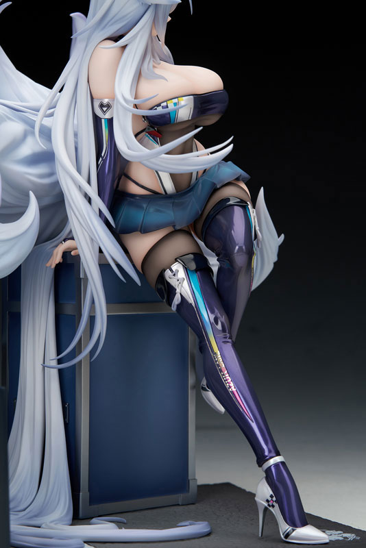 アズールレーン 信濃 寝待の銀輿Ver. LEDアクリル展示ケース付きスペシャル版 11