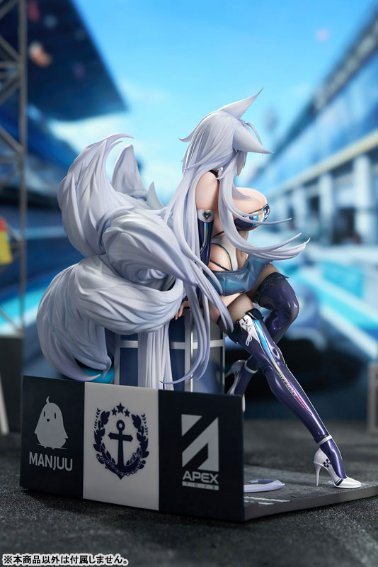 アズールレーン 信濃 寝待の銀輿Ver. LEDアクリル展示ケース付きスペシャル版 15