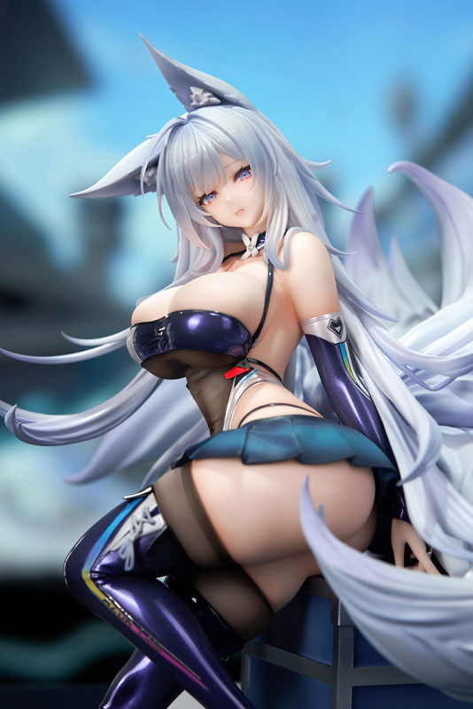 アズールレーン 信濃 寝待の銀輿Ver. LEDアクリル展示ケース付きスペシャル版 16