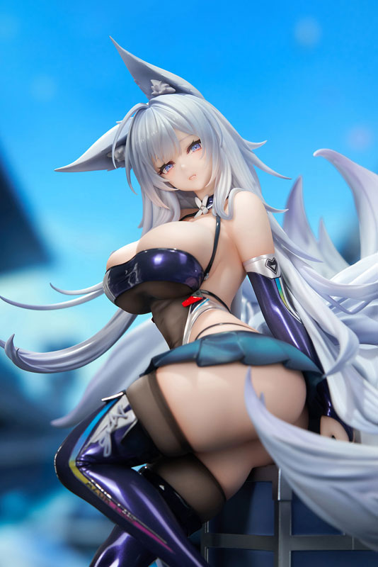 アズールレーン 信濃 寝待の銀輿Ver. LEDアクリル展示ケース付きスペシャル版 20