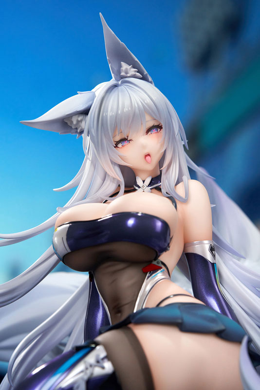 アズールレーン 信濃 寝待の銀輿Ver. LEDアクリル展示ケース付きスペシャル版 23