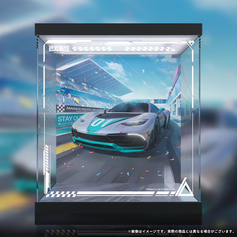 アズールレーン 信濃 寝待の銀輿Ver. LEDアクリル展示ケース付きスペシャル版 25
