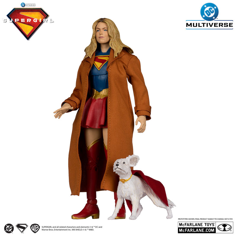 DC』DCマルチバース 7”フィギュア DXシアトリカルed. スーパーガール
