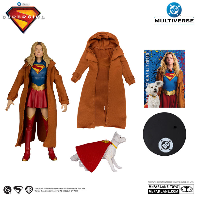 DC』DCマルチバース 7”フィギュア DXシアトリカルed. スーパーガール