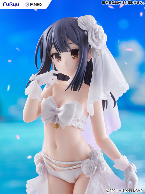 劇場版「Fate/kaleid liner プリズマ☆イリヤ Licht 名前の無い少女」美遊・エーデルフェルト ウエディング水着ver.