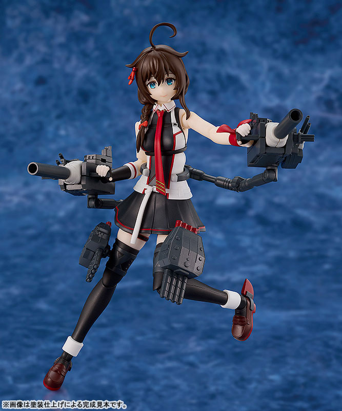 PLAMATEA 艦隊これくしょん ‐艦これ‐ 時雨改三 プラモデル