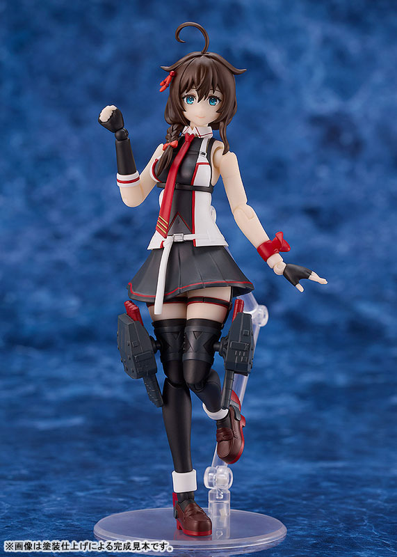 PLAMATEA 艦隊これくしょん ‐艦これ‐ 時雨改三 プラモデル