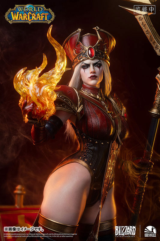 【前入金 銀行振込のみ】Infinity Studio X Blizzard World of Warcraft サリー・ホワイトメイン 1/3 スケール