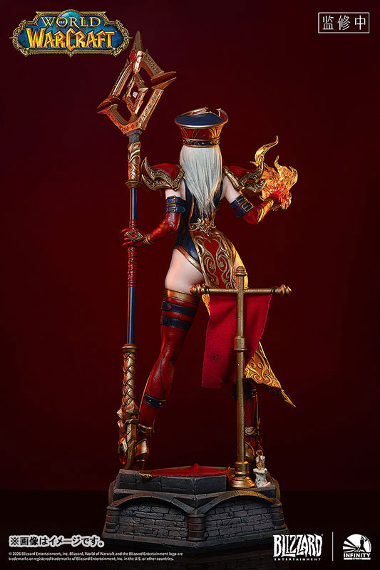 【前入金 銀行振込のみ】Infinity Studio X Blizzard World of Warcraft サリー・ホワイトメイン 1/3 スケール