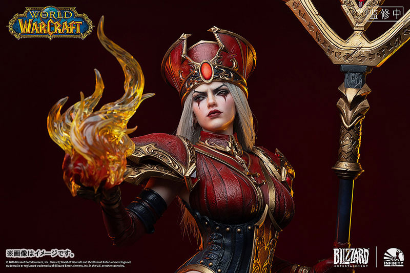 【前入金 銀行振込のみ】Infinity Studio X Blizzard World of Warcraft サリー・ホワイトメイン 1/3 スケール