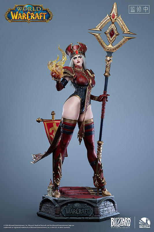 【前入金 銀行振込のみ】Infinity Studio X Blizzard World of Warcraft サリー・ホワイトメイン 1/3 スケール