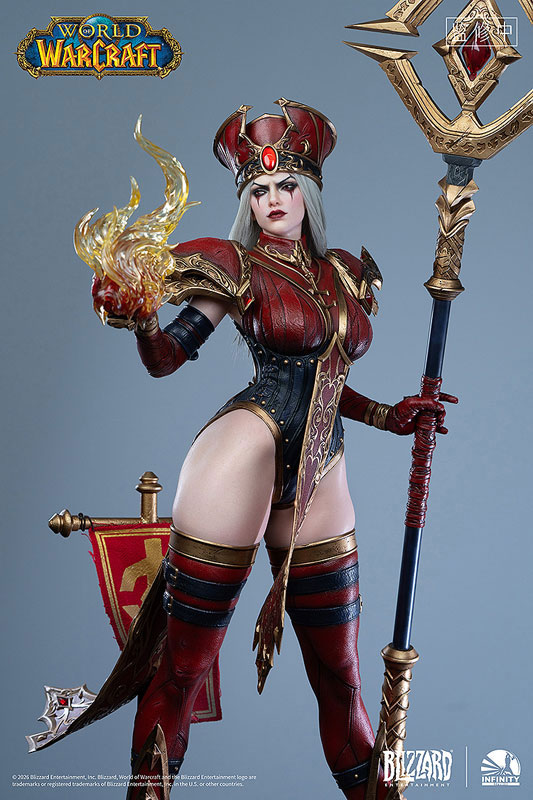 【前入金 銀行振込のみ】Infinity Studio X Blizzard World of Warcraft サリー・ホワイトメイン 1/3 スケール