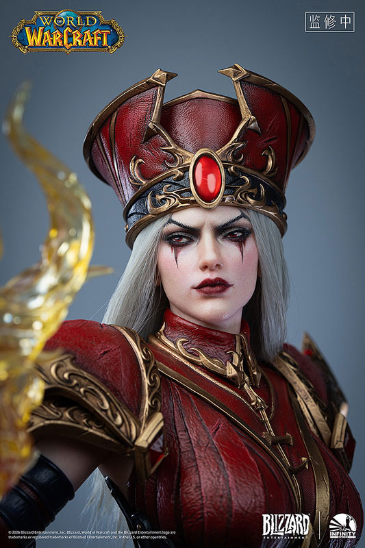 【前入金 銀行振込のみ】Infinity Studio X Blizzard World of Warcraft サリー・ホワイトメイン 1/3 スケール