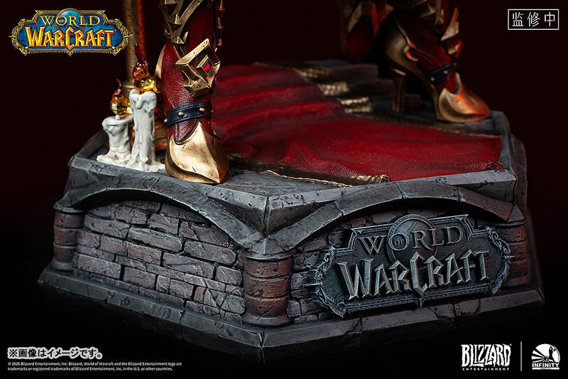 【前入金 銀行振込のみ】Infinity Studio X Blizzard World of Warcraft サリー・ホワイトメイン 1/3 スケール