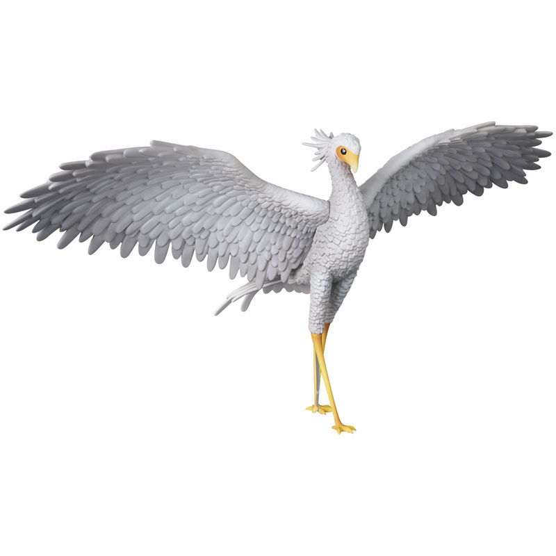 ウルトラディテールフィギュア No.923 UDF FLOW Secretary bird