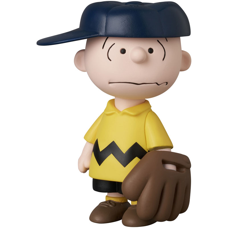 ウルトラディテールフィギュア No.925 UDF MLB × PEANUTS NEW YORK YANKEES CHARLIE BROWN