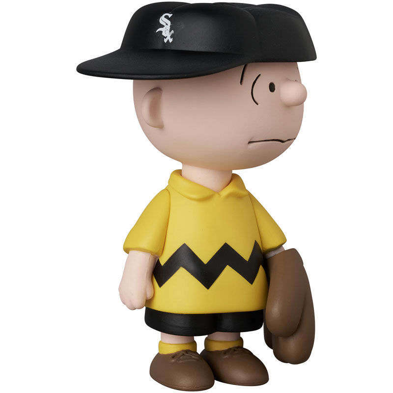 ウルトラディテールフィギュア No.926 UDF MLB × PEANUTS CHICAGO WHITE SOX CHARLIE BROWN