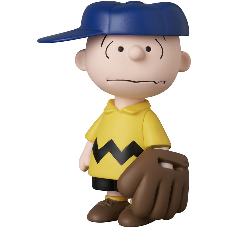 ウルトラディテールフィギュア No.926 UDF MLB × PEANUTS NEW YORK METS CHARLIE BROWN
